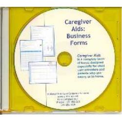 Caregiver Aids: Business Forms for Child Care Providers - E-Book